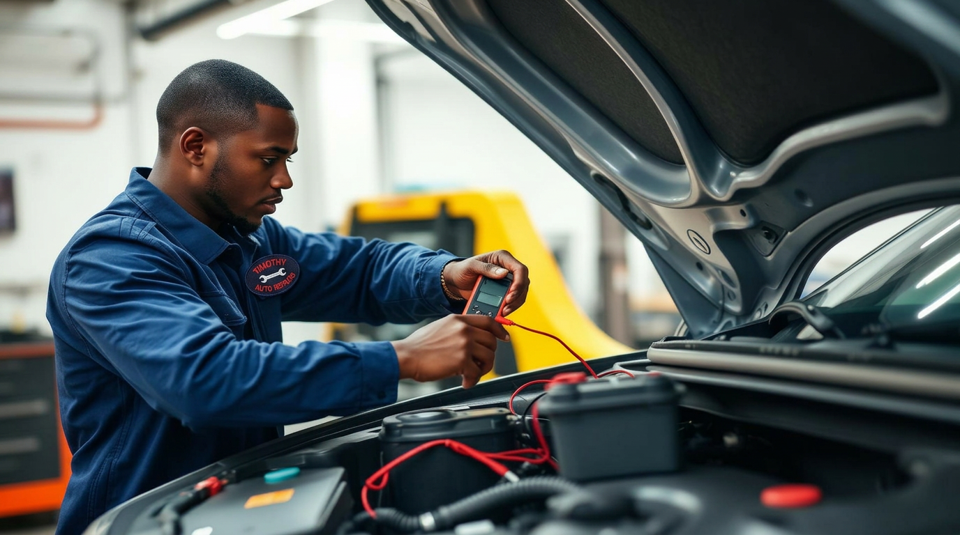 Battery Replacement & Repair