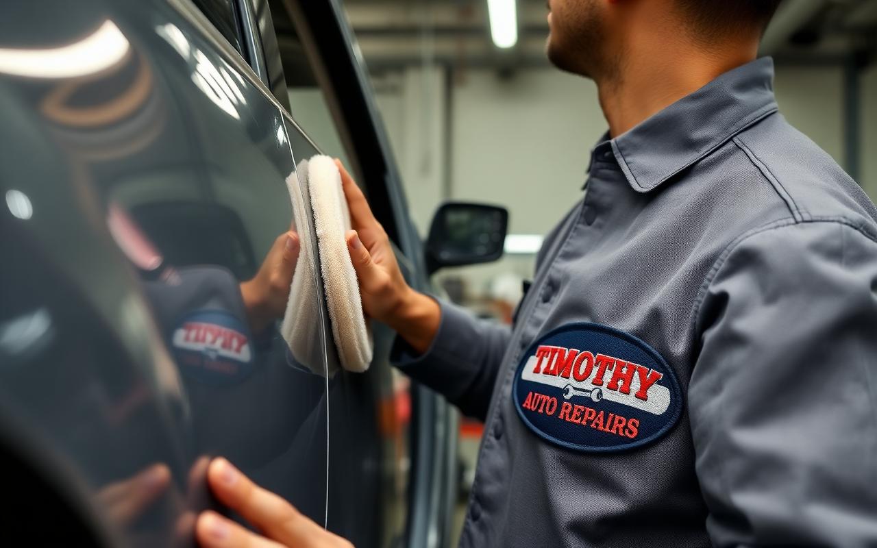 Auto Body Work