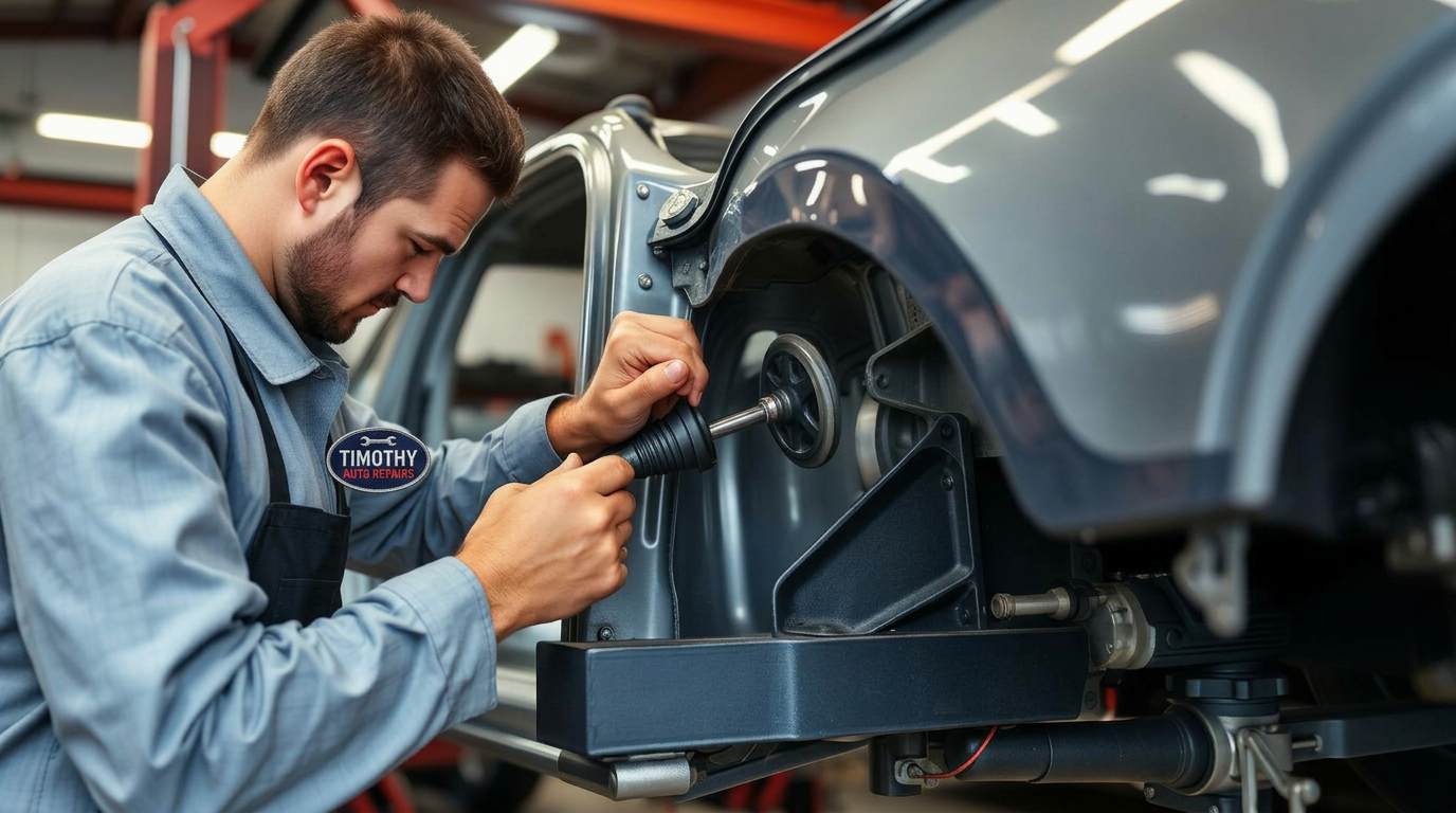 Collision Bodywork Repairs