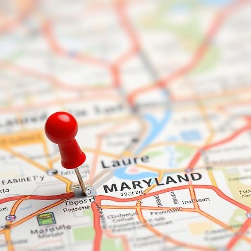 Laurel, Maryland location