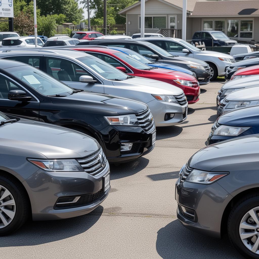 Quality used vehicles for sale at Timothy Auto Repairs in Laurel, Maryland